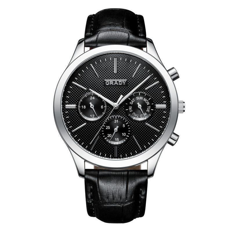 Designer Quartz Watch Male