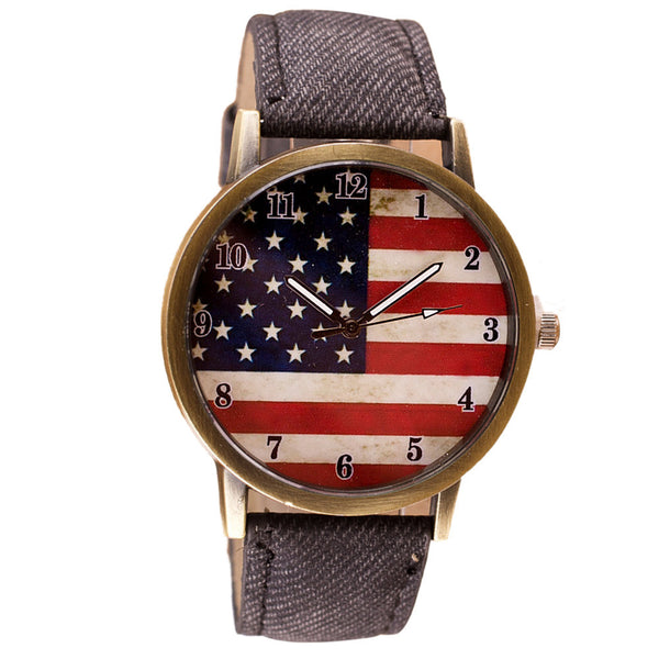 American Flag Pattern PU