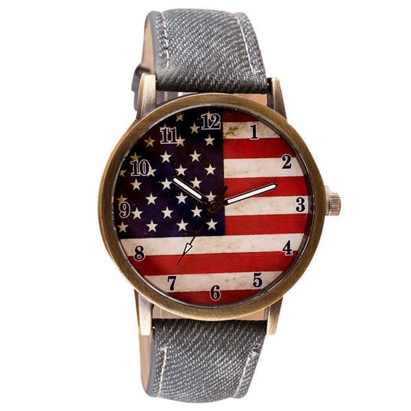 American Flag Pattern PU